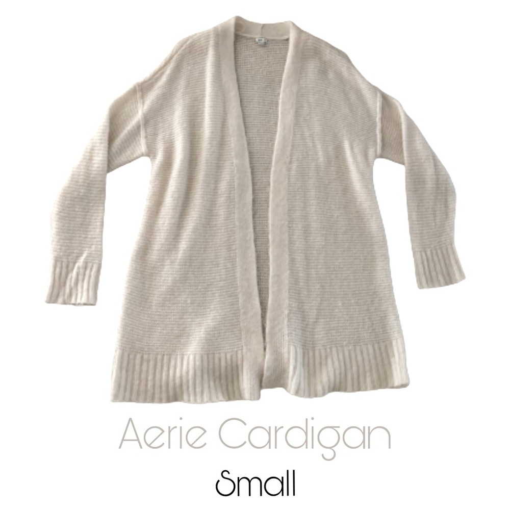 Aerie Cream Cardigan